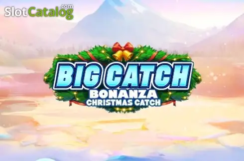 Big Catch Bonanza Christmas Catch Λογότυπο Big Catch Bonanza Christmas Catch Λογότυπο
