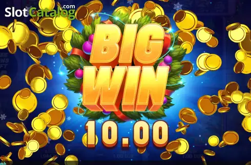 Οθόνη3. Big Catch Bonanza Christmas Catch Κουλοχέρης