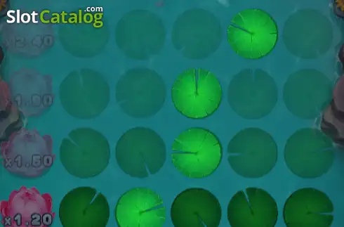 Οθόνη2. Frog Princess (NetGame) Κουλοχέρης 