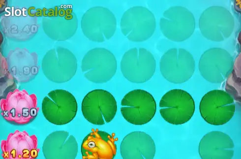 Οθόνη3. Frog Princess (NetGame) Κουλοχέρης 
