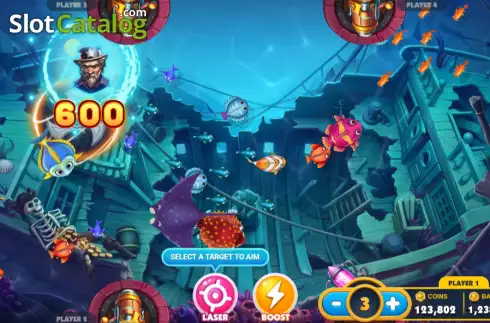 Οθόνη3. Lucky Fishing (NetGame) Κουλοχέρης