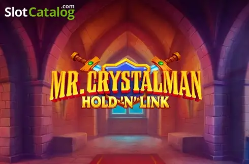 Mr. Crystalman: Hold 'N' Link Λογότυπο