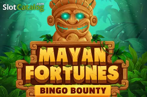 Mayan Fortunes: Bingo Bounty Λογότυπο Mayan Fortunes: Bingo Bounty Λογότυπο