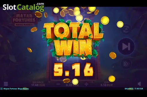 Οθόνη3. Mayan Fortunes: Bingo Bounty Κουλοχέρης