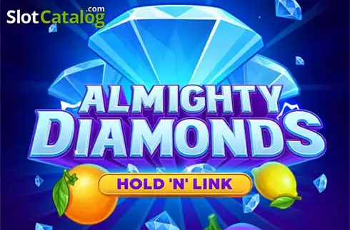 Almighty Diamonds: Hold 'N' Link Λογότυπο