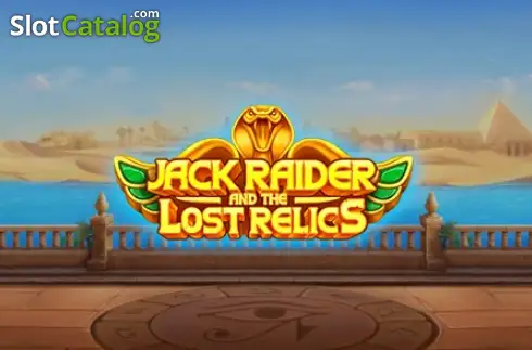 Jack Raider and the Lost Relics Λογότυπο Jack Raider and the Lost Relics Λογότυπο