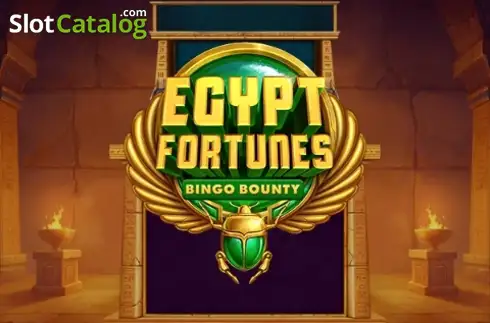 Egypt Fortunes: Bingo Bounty Λογότυπο