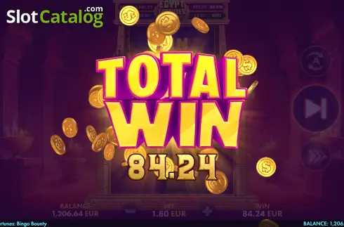 Οθόνη3. Egypt Fortunes: Bingo Bounty Κουλοχέρης 