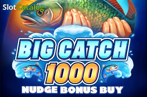 Big Catch 1000 Λογότυπο Big Catch 1000 Λογότυπο