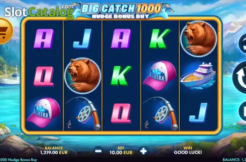 Οθόνη2. Big Catch 1000 Κουλοχέρης