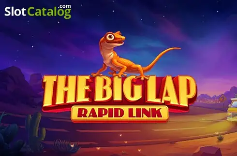 The Big Lap: Rapid Link Λογότυπο The Big Lap: Rapid Link Λογότυπο