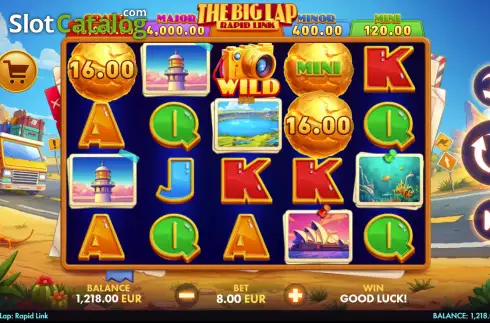 Οθόνη2. The Big Lap: Rapid Link Κουλοχέρης