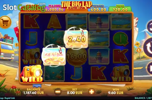 Οθόνη3. The Big Lap: Rapid Link Κουλοχέρης