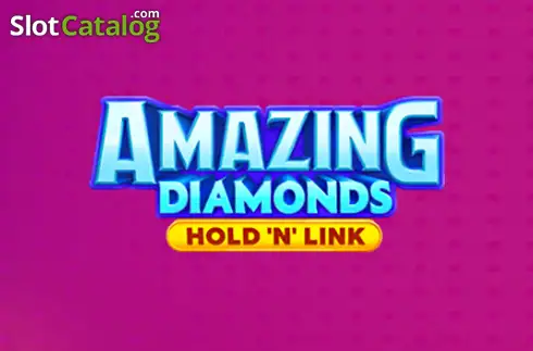 Amazing Diamonds: Hold ‘N’ Link Λογότυπο Amazing Diamonds: Hold ‘N’ Link Λογότυπο