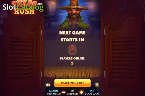Οθόνη2. Texas Rush Κουλοχέρης