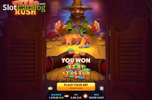 Οθόνη3. Texas Rush Κουλοχέρης
