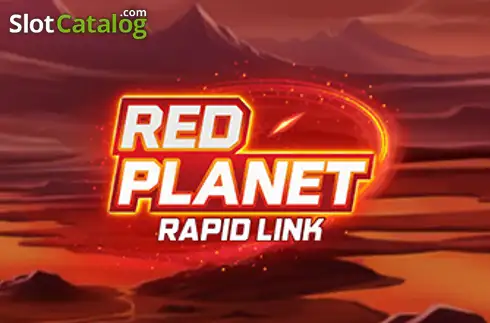 Red Planet: Rapid Link Λογότυπο Red Planet: Rapid Link Λογότυπο