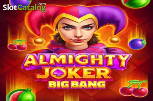 Almighty Joker: Big Bang Λογότυπο Almighty Joker: Big Bang Λογότυπο