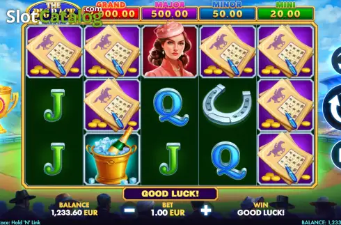 Οθόνη2. The Big Race: Hold 'N' Link Κουλοχέρης