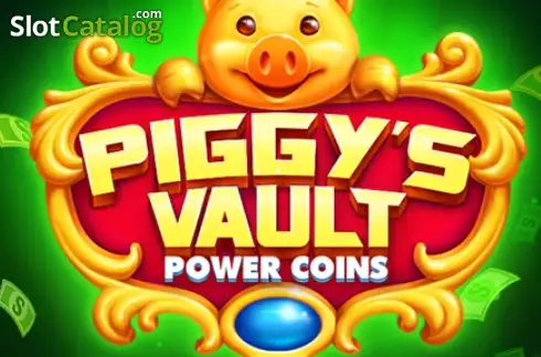 Piggy's Vault: Power Coins Κουλοχέρης 