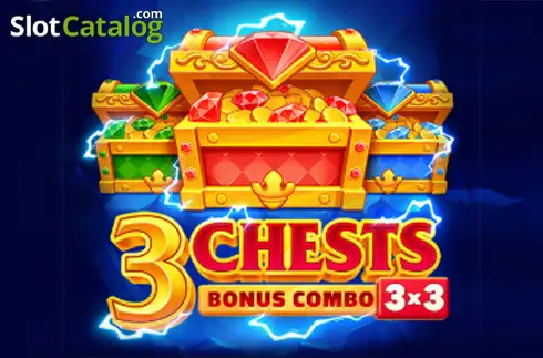 3 Chests: Bonus Combo Λογότυπο 3 Chests: Bonus Combo Λογότυπο