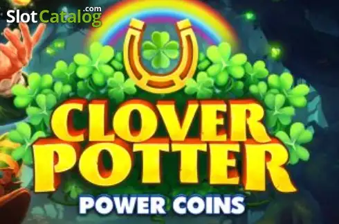 Clover Potter: Power Coins Λογότυπο Clover Potter: Power Coins Λογότυπο