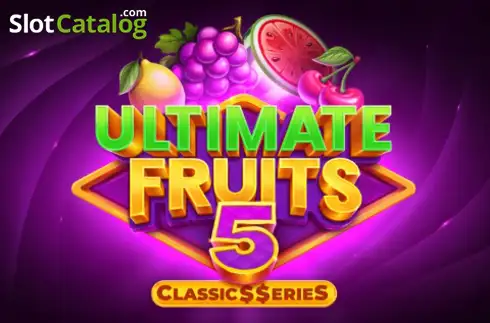 Ultimate Fruits 5 Classic$$erieS Λογότυπο Ultimate Fruits 5 Classic$$erieS Λογότυπο