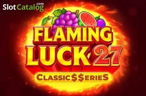 Flaming Luck 27 - Classic Series Λογότυπο Flaming Luck 27 - Classic Series Λογότυπο