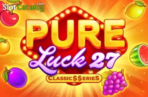 Pure Luck 27 - Classic Series Λογότυπο