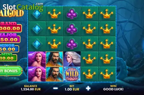Οθόνη2. Tidal Gold Κουλοχέρης