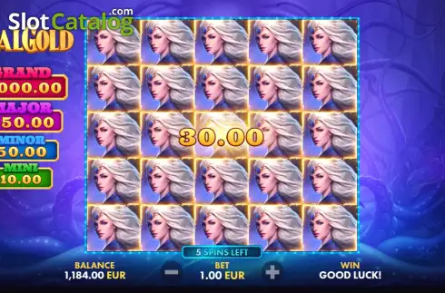 Οθόνη3. Tidal Gold Κουλοχέρης