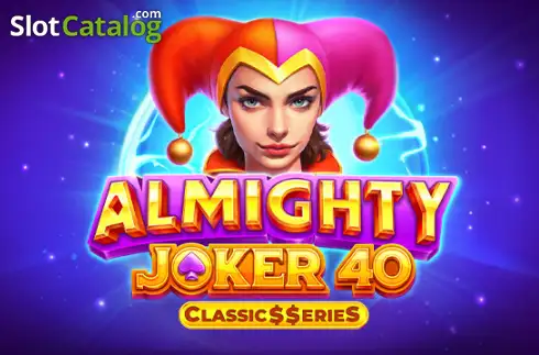 Almighty Joker 40: Classics Series Λογότυπο