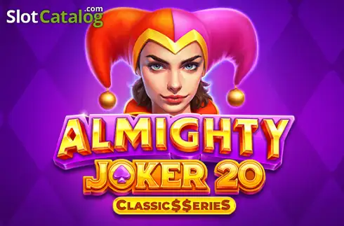 Almighty Joker 20: Classics Series Λογότυπο Almighty Joker 20: Classics Series Λογότυπο