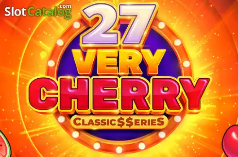 27 Very Cherry - Classic Series Λογότυπο 27 Very Cherry - Classic Series Λογότυπο