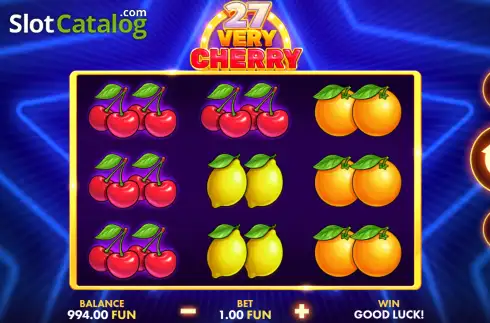 Οθόνη2. 27 Very Cherry - Classic Series Κουλοχέρης
