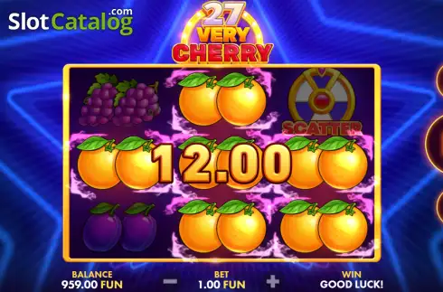 Οθόνη3. 27 Very Cherry - Classic Series Κουλοχέρης