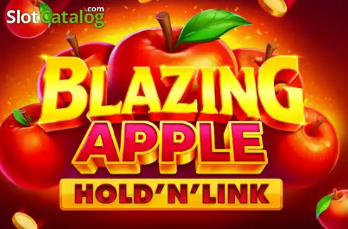 Blazing Apple Hold 'N' Link Λογότυπο