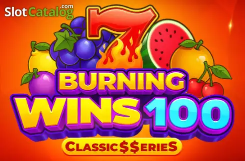Burning Wins 100: Classics Series Λογότυπο Burning Wins 100: Classics Series Λογότυπο