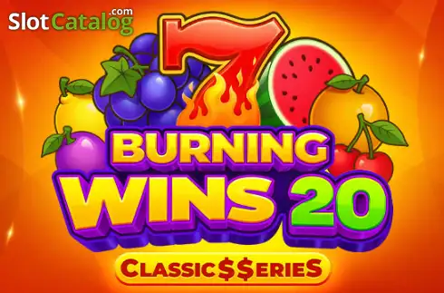 Burning Wins 20: Classics Series Λογότυπο Burning Wins 20: Classics Series Λογότυπο