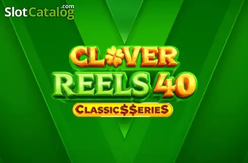 Clover Reels 40: Classics Series Λογότυπο Clover Reels 40: Classics Series Λογότυπο