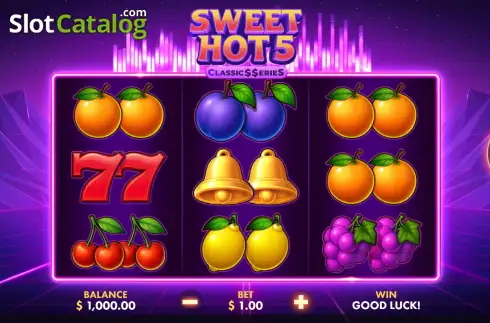 Οθόνη2. Sweet Hot 5: Classics Series Κουλοχέρης