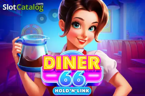 Diner 66 Λογότυπο Diner 66 Λογότυπο