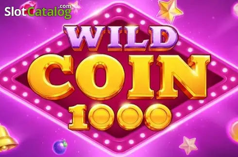 Wild Coin 1000 Λογότυπο Wild Coin 1000 Λογότυπο