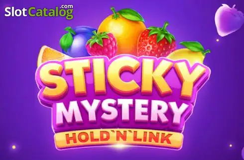 Sticky Mystery: Hold 'N' Link Λογότυπο Sticky Mystery: Hold 'N' Link Λογότυπο
