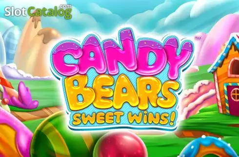 Candy Bears Sweet Wins Λογότυπο Candy Bears Sweet Wins Λογότυπο