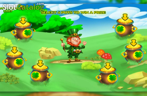 Οθόνη4. Leprechaun's Loot (NetGaming) Κουλοχέρης