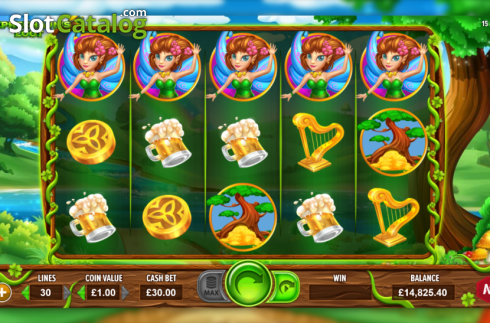 Οθόνη2. Leprechaun's Loot (NetGaming) Κουλοχέρης