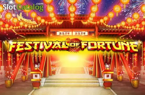 Festival Of Fortune Λογότυπο Festival Of Fortune Λογότυπο