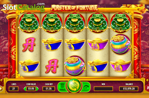 Οθόνη2. Master Of Fortune Κουλοχέρης 