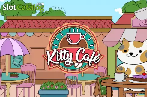 Kitty Cafe Λογότυπο Kitty Cafe Λογότυπο